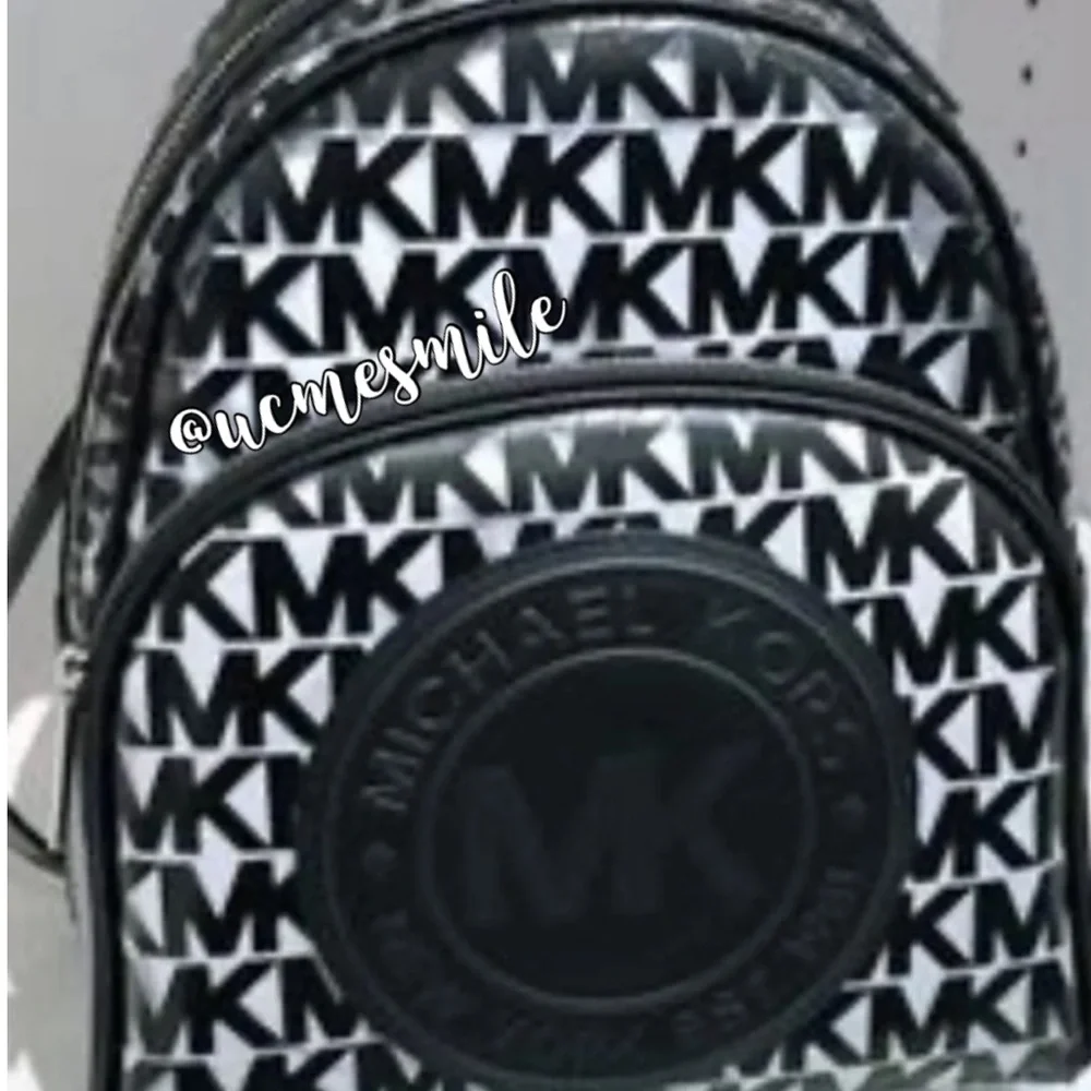 Michael Kors Monogram Backpack